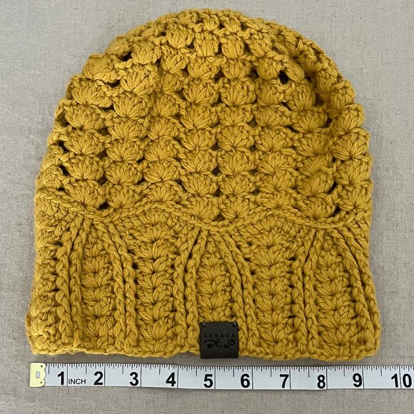 Hat and scarf set - Alpaca wool hat, plus Indigo soft knit scarf with fringe - Picture 6 of 12